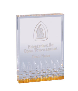 Acrylic Mirage Rectangle Awards